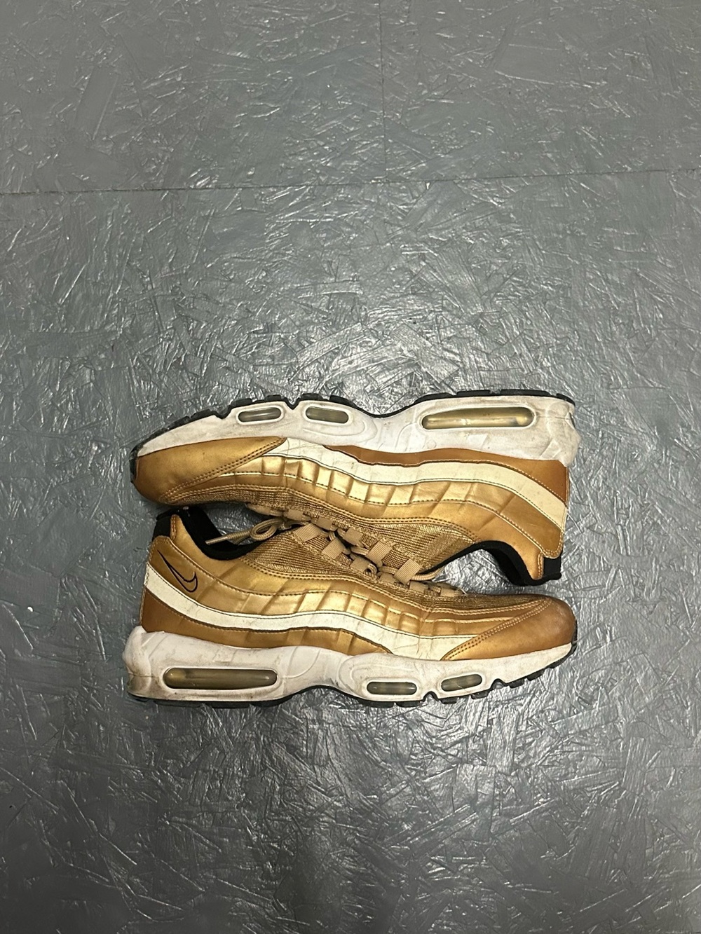 Air max 95 gold